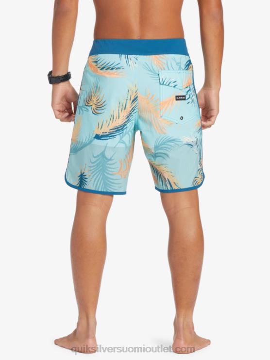 Quiksilver D6JJ27 miehet marokon sininen highlite kampasimpukka 19 boardshortsit