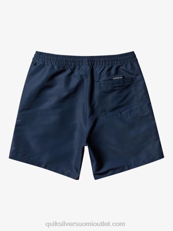 Quiksilver D6JJ280 miehet laivasto bleiseri ranta kiitos 17 lentopalloa