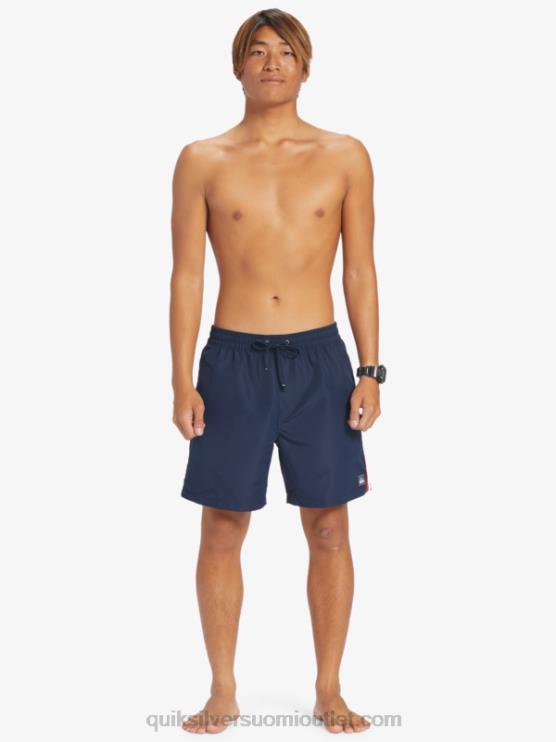 Quiksilver D6JJ280 miehet laivasto bleiseri ranta kiitos 17 lentopalloa