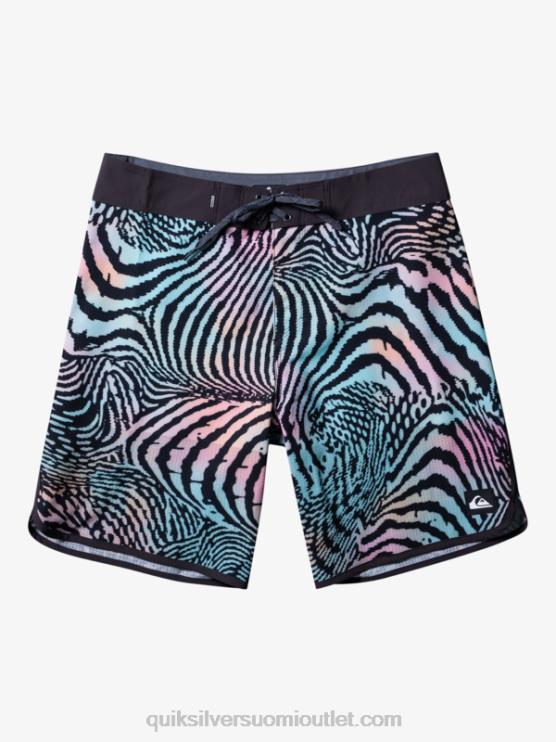 Quiksilver D6JJ28 miehet asfaltti highlite kampasimpukka 19 boardshortsit
