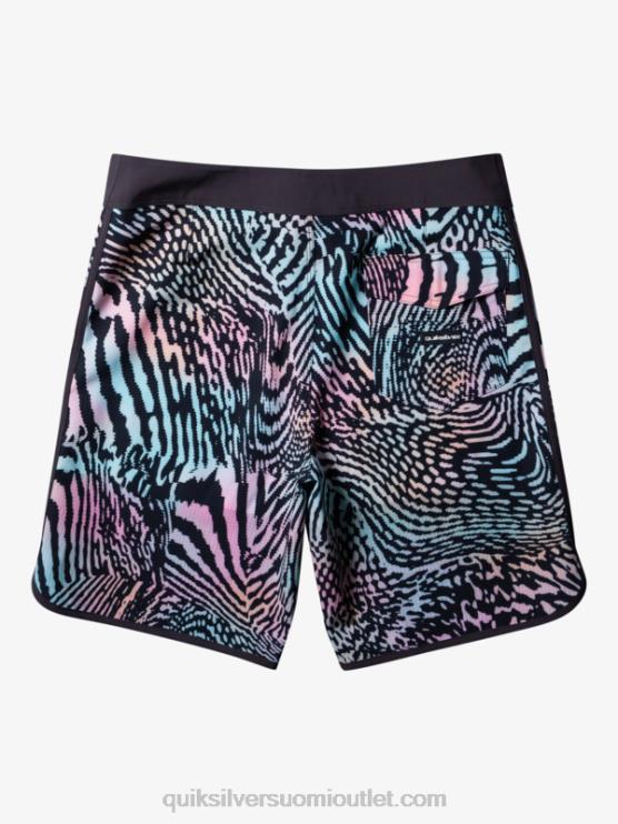 Quiksilver D6JJ28 miehet asfaltti highlite kampasimpukka 19 boardshortsit