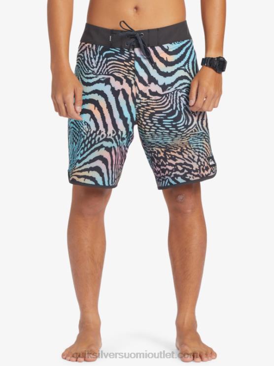 Quiksilver D6JJ28 miehet asfaltti highlite kampasimpukka 19 boardshortsit