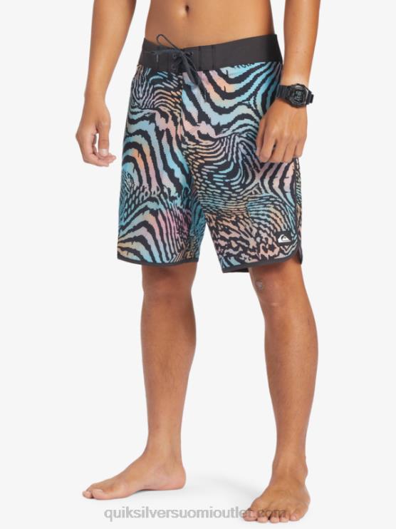 Quiksilver D6JJ28 miehet asfaltti highlite kampasimpukka 19 boardshortsit