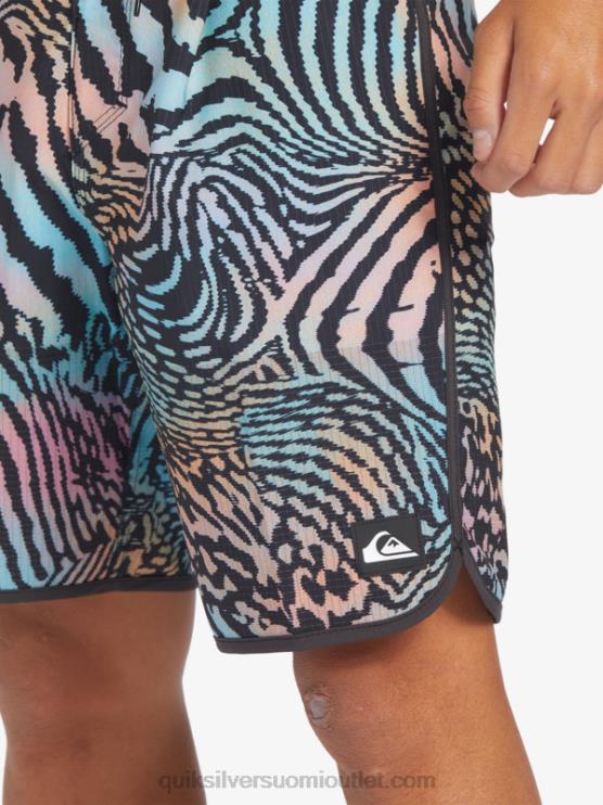Quiksilver D6JJ28 miehet asfaltti highlite kampasimpukka 19 boardshortsit