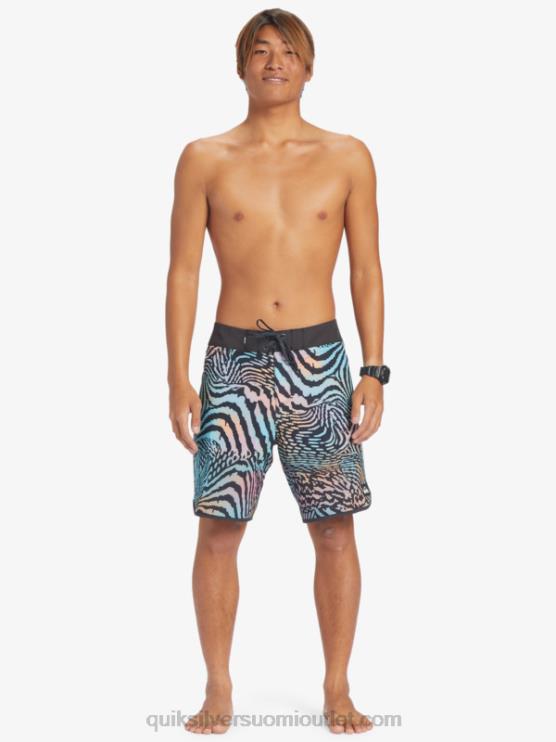Quiksilver D6JJ28 miehet asfaltti highlite kampasimpukka 19 boardshortsit