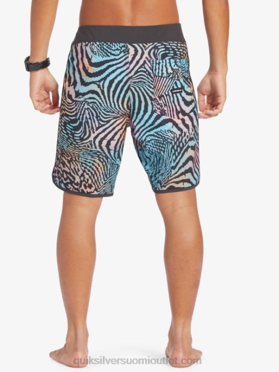 Quiksilver D6JJ28 miehet asfaltti highlite kampasimpukka 19 boardshortsit