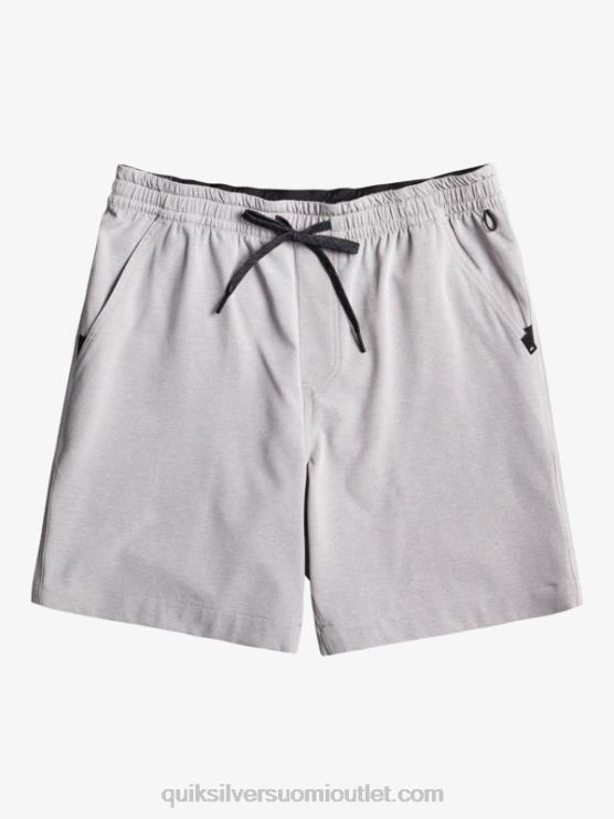 Quiksilver D6JJ301 miehet räntää taxer heather 18 amphibian boardshortsit