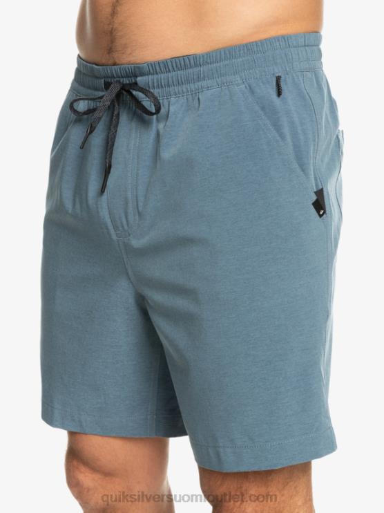 Quiksilver D6JJ302 miehet merellä taxer heather 18 amphibian boardshortsit