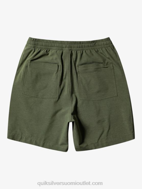 Quiksilver D6JJ303 miehet nelilehtinen apila taxer heather 18 amphibian boardshortsit