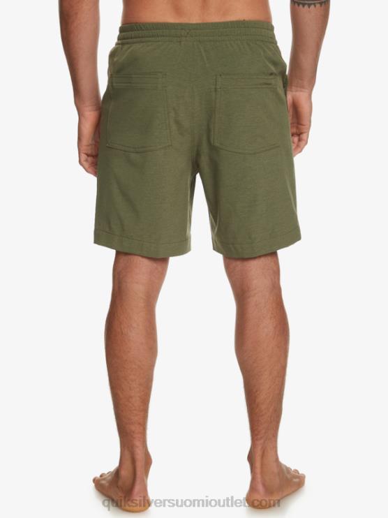 Quiksilver D6JJ303 miehet nelilehtinen apila taxer heather 18 amphibian boardshortsit