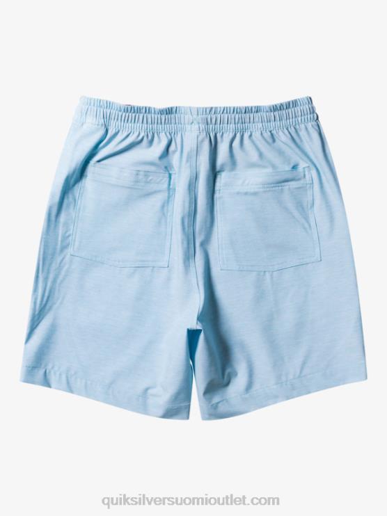Quiksilver D6JJ304 miehet taivaansininen kanerva taxer heather 18 amphibian boardshortsit