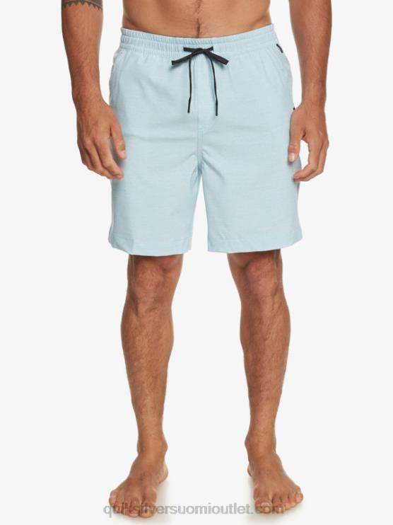 Quiksilver D6JJ304 miehet taivaansininen kanerva taxer heather 18 amphibian boardshortsit