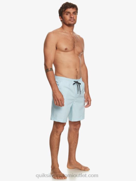Quiksilver D6JJ304 miehet taivaansininen kanerva taxer heather 18 amphibian boardshortsit
