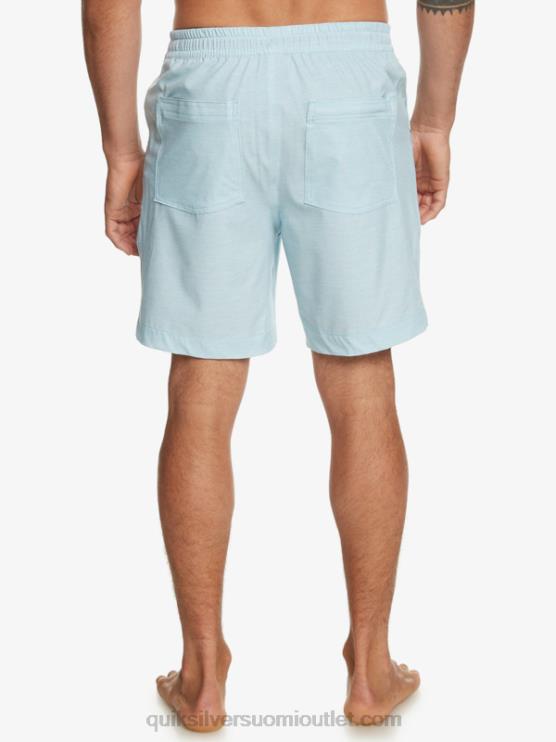 Quiksilver D6JJ304 miehet taivaansininen kanerva taxer heather 18 amphibian boardshortsit