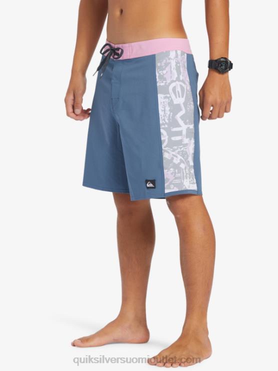 Quiksilver D6JJ309 miehet merellä surfsilk arch 18 boardshortsit