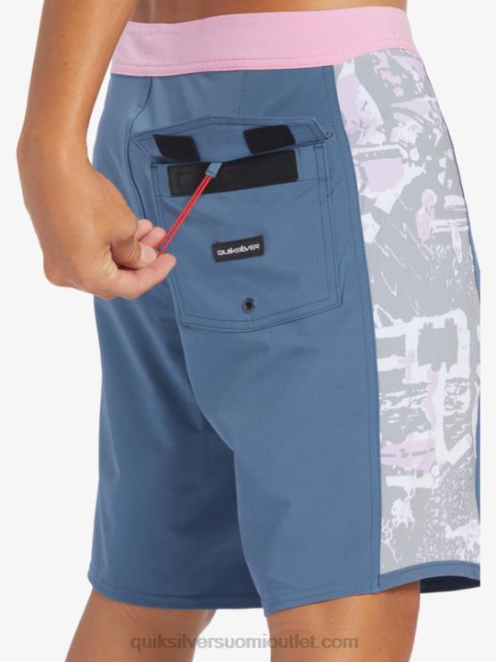 Quiksilver D6JJ309 miehet merellä surfsilk arch 18 boardshortsit