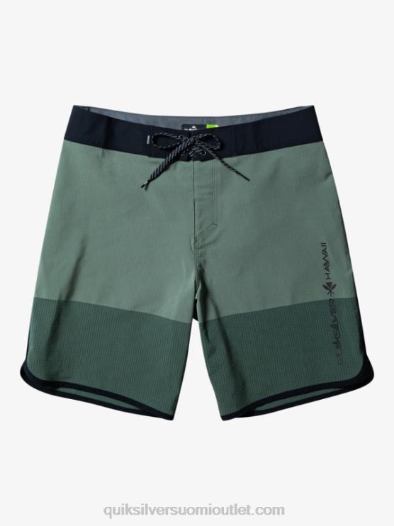 Quiksilver D6JJ30 miehet timjami highlite kampasimpukka 19 boardshortsit