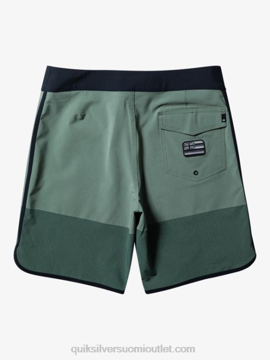 Quiksilver D6JJ30 miehet timjami highlite kampasimpukka 19 boardshortsit