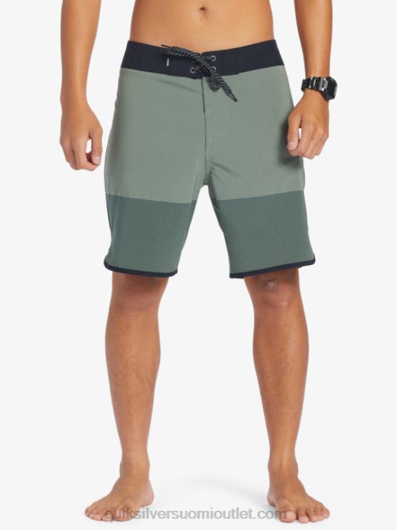 Quiksilver D6JJ30 miehet timjami highlite kampasimpukka 19 boardshortsit