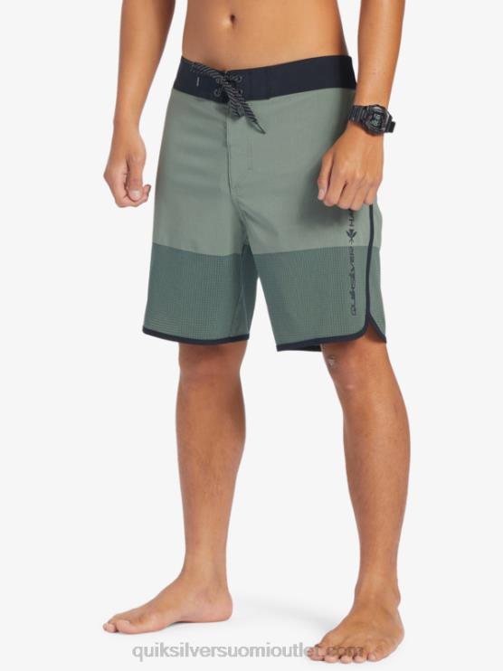 Quiksilver D6JJ30 miehet timjami highlite kampasimpukka 19 boardshortsit