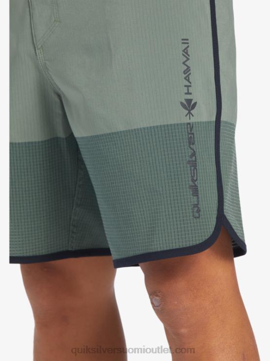 Quiksilver D6JJ30 miehet timjami highlite kampasimpukka 19 boardshortsit