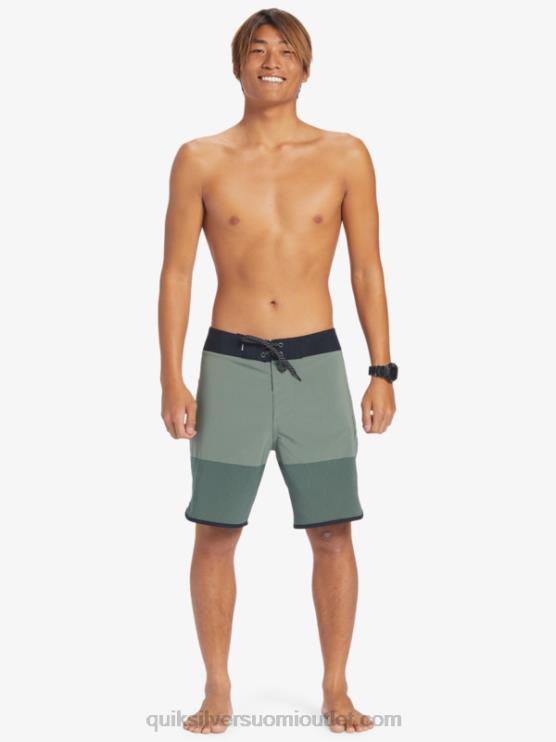 Quiksilver D6JJ30 miehet timjami highlite kampasimpukka 19 boardshortsit