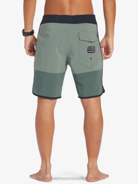 Quiksilver D6JJ30 miehet timjami highlite kampasimpukka 19 boardshortsit