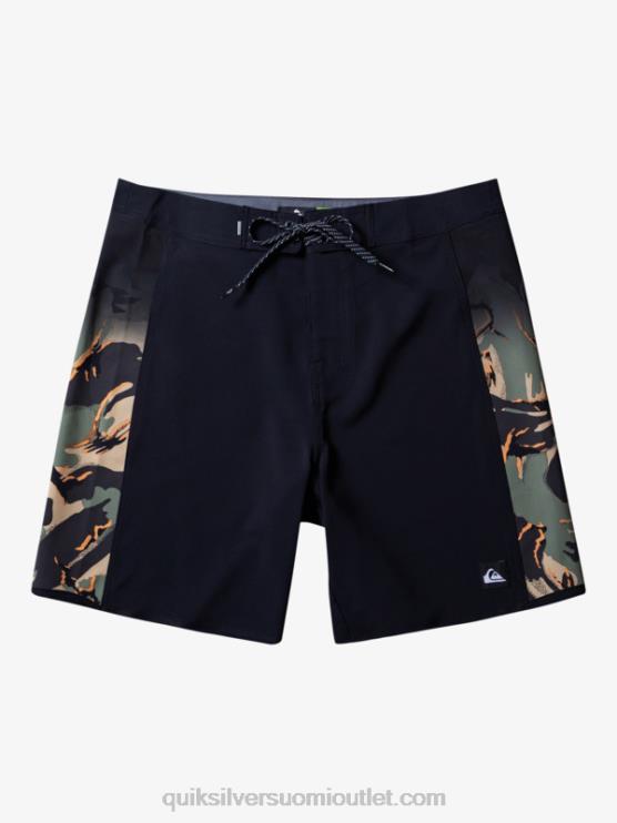 Quiksilver D6JJ310 miehet nelilehtinen apila surfsilk arch 18 boardshortsit