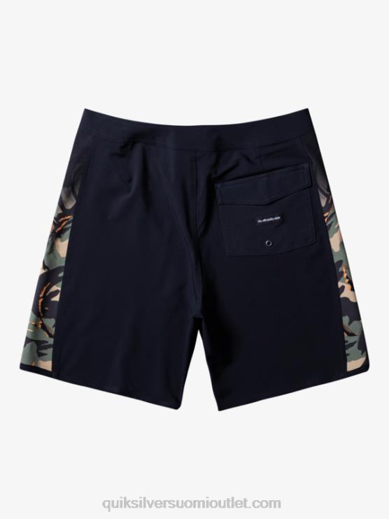 Quiksilver D6JJ310 miehet nelilehtinen apila surfsilk arch 18 boardshortsit