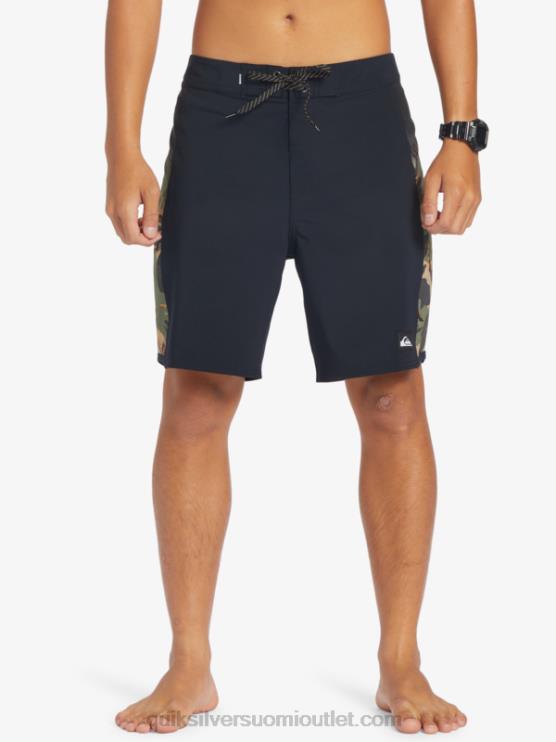 Quiksilver D6JJ310 miehet nelilehtinen apila surfsilk arch 18 boardshortsit