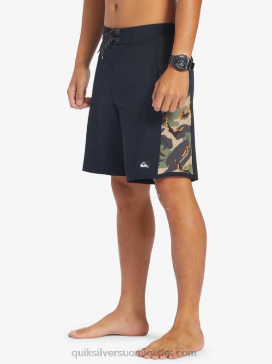 Quiksilver D6JJ310 miehet nelilehtinen apila surfsilk arch 18 boardshortsit