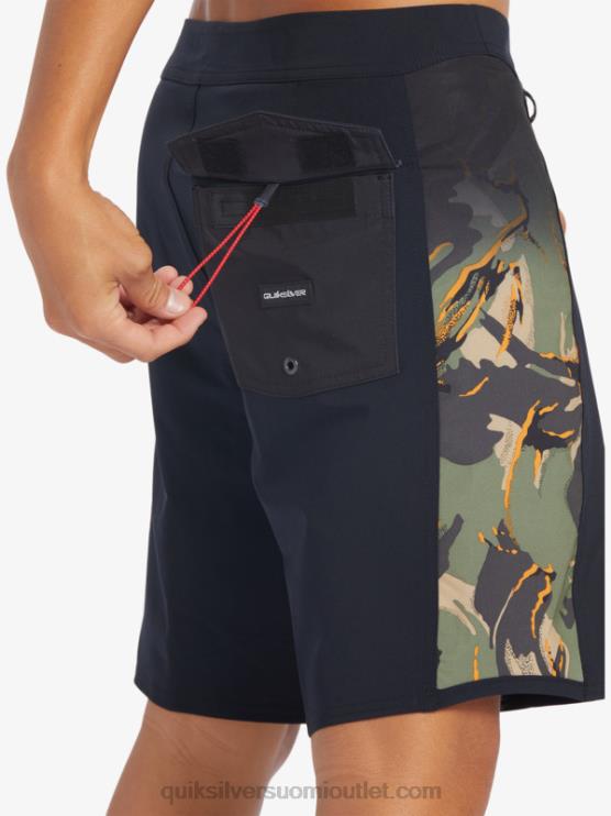 Quiksilver D6JJ310 miehet nelilehtinen apila surfsilk arch 18 boardshortsit