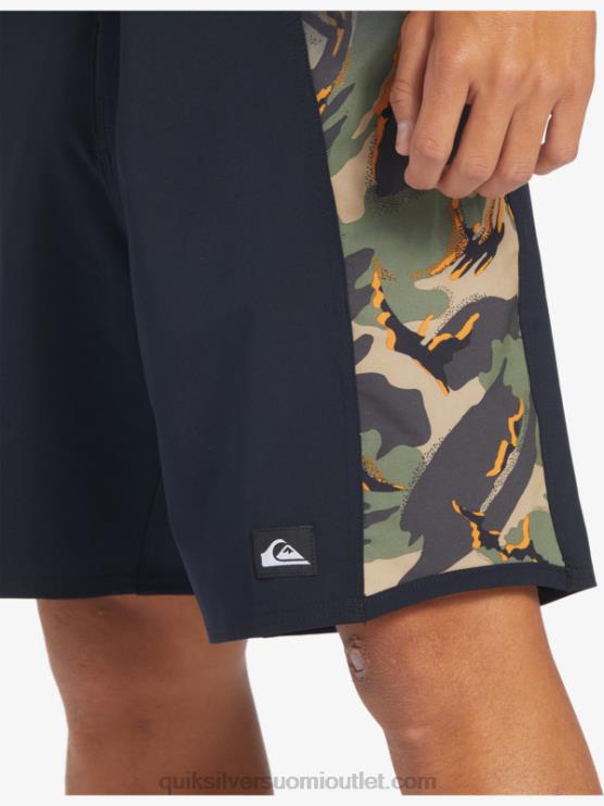 Quiksilver D6JJ310 miehet nelilehtinen apila surfsilk arch 18 boardshortsit