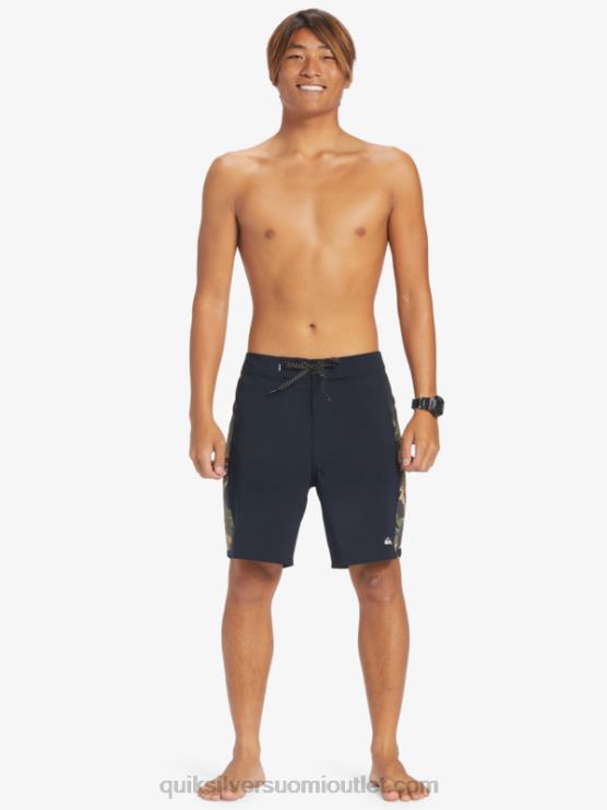 Quiksilver D6JJ310 miehet nelilehtinen apila surfsilk arch 18 boardshortsit