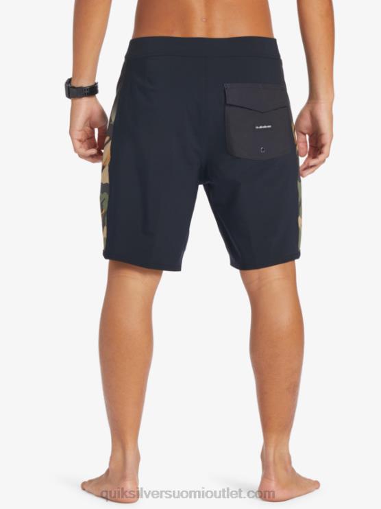 Quiksilver D6JJ310 miehet nelilehtinen apila surfsilk arch 18 boardshortsit
