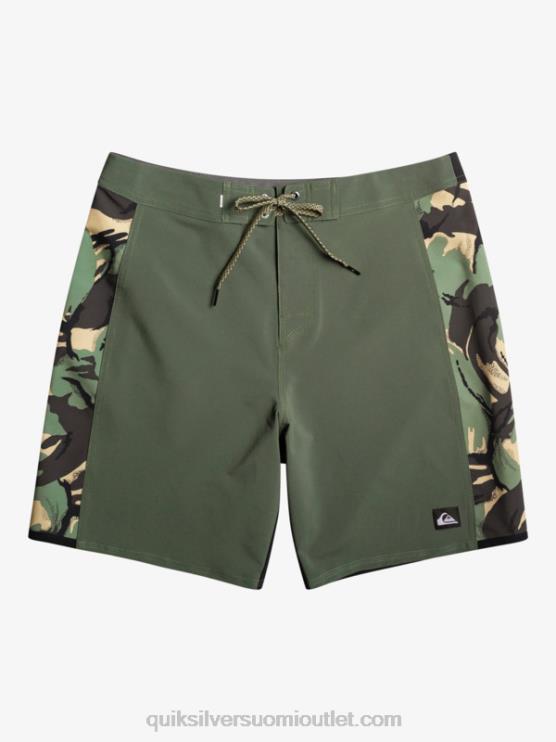 Quiksilver D6JJ312 miehet camo surfsilk arch 18 boardshortsit