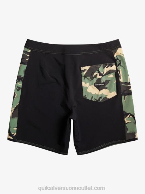 Quiksilver D6JJ312 miehet camo surfsilk arch 18 boardshortsit