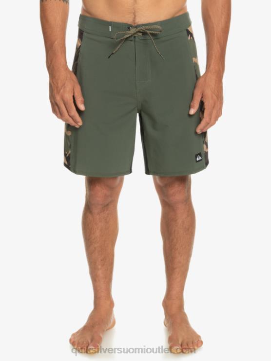 Quiksilver D6JJ312 miehet camo surfsilk arch 18 boardshortsit