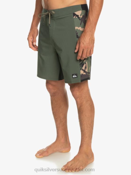 Quiksilver D6JJ312 miehet camo surfsilk arch 18 boardshortsit