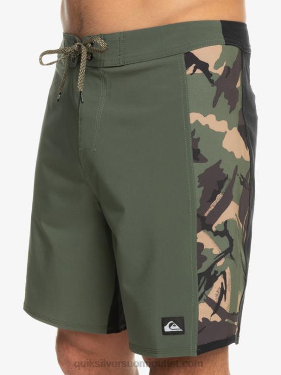 Quiksilver D6JJ312 miehet camo surfsilk arch 18 boardshortsit