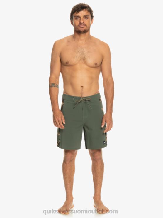 Quiksilver D6JJ312 miehet camo surfsilk arch 18 boardshortsit