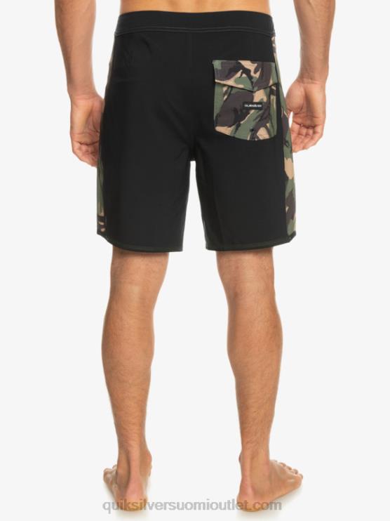 Quiksilver D6JJ312 miehet camo surfsilk arch 18 boardshortsit