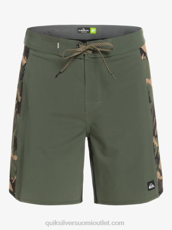 Quiksilver D6JJ312 miehet camo surfsilk arch 18 boardshortsit
