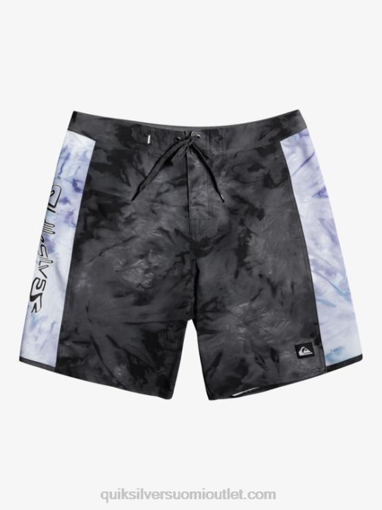 Quiksilver D6JJ313 miehet musta surfsilk arch 18 boardshortsit