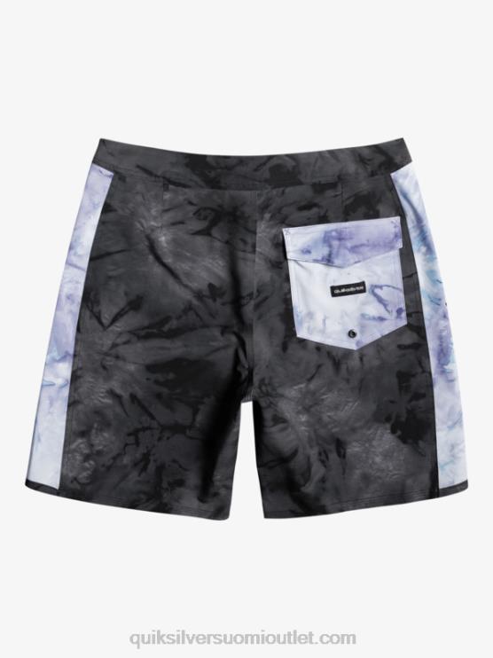 Quiksilver D6JJ313 miehet musta surfsilk arch 18 boardshortsit
