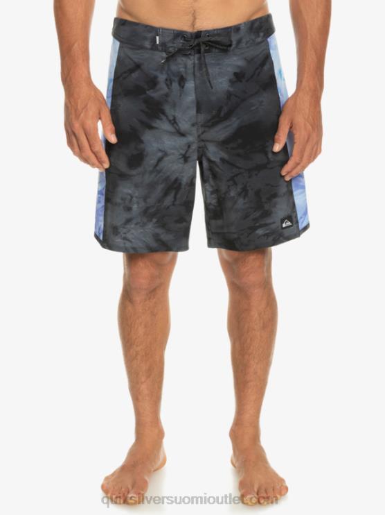 Quiksilver D6JJ313 miehet musta surfsilk arch 18 boardshortsit