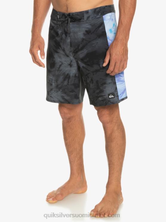Quiksilver D6JJ313 miehet musta surfsilk arch 18 boardshortsit