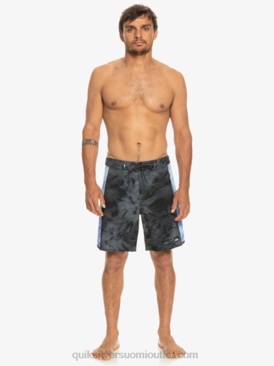 Quiksilver D6JJ313 miehet musta surfsilk arch 18 boardshortsit