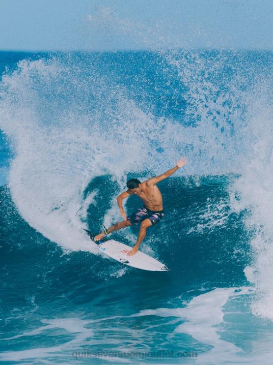 Quiksilver D6JJ31 miehet musta highlite kampasimpukka 19 boardshortsit