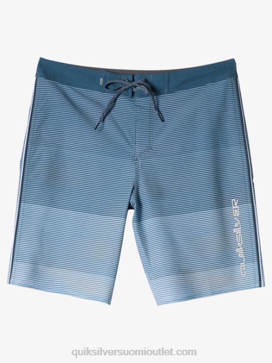 Quiksilver D6JJ332 miehet keskiyön laivasto Surfsilk massiiviset 20 boardshortsit